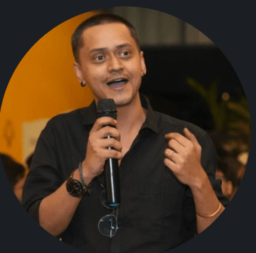 Praveen Shahi, founder of Amoris